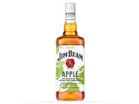 Whisky Jim Beam Apple 4 Anos Bourbon - 1