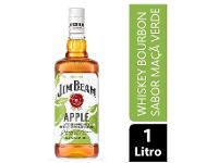 Whisky Jim Beam Apple 4 Anos Bourbon - 2