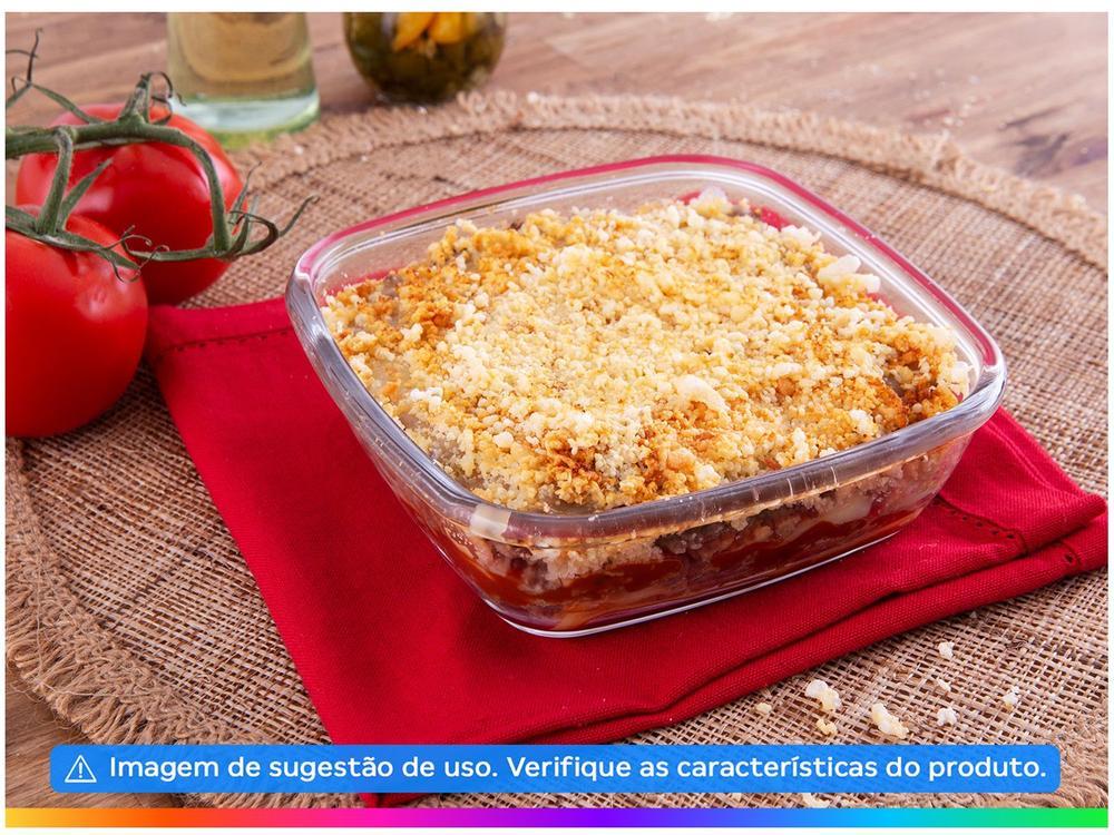 Assadeira de Vidro Quadrada Nadir - 2