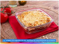 Assadeira de Vidro Quadrada Nadir - 2