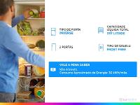 Geladeira/Refrigerador Panasonic Frost Free I - 2