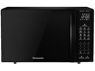 Micro-ondas Panasonic 34L Preto e Cinza