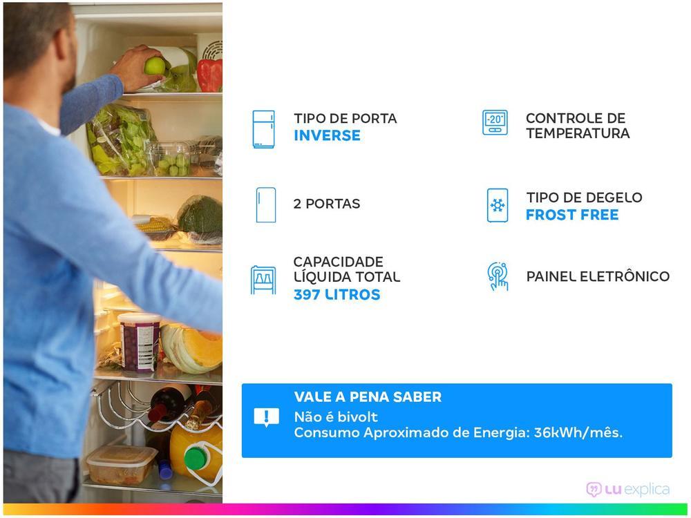 Geladeira/Refrigerador Panasonic Frost Free I - 2