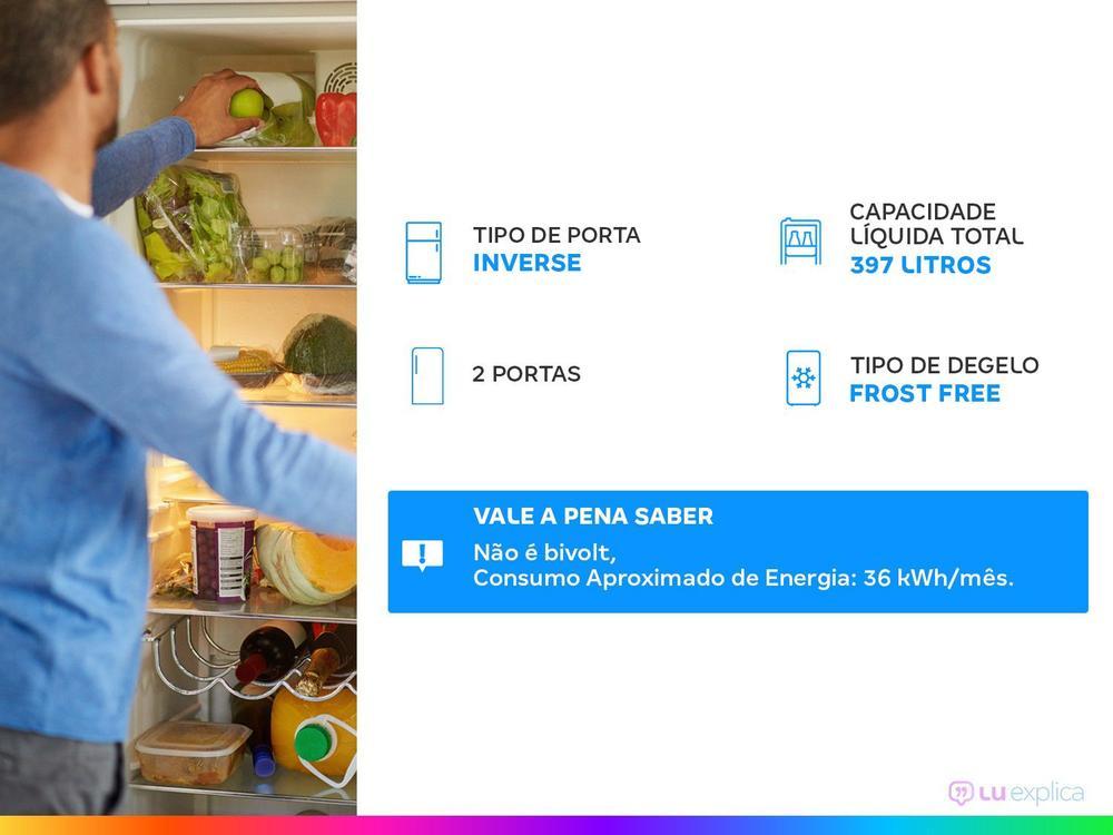 Geladeira/Refrigerador Panasonic Frost Free I - 2