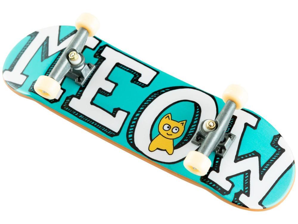 Kit Tech Deck Skate de Dedo com 4 Unidades - 6