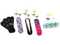 Kit Tech Deck Skate de Dedo com 4 Unidades - 1