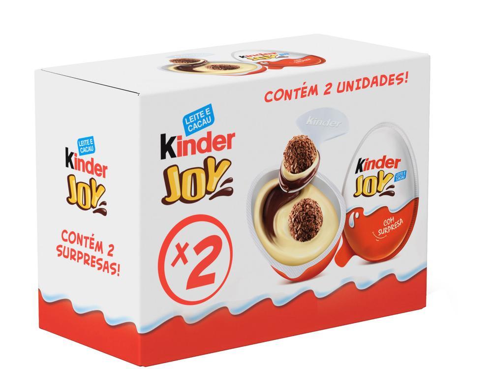 Ovinho de Chocolate Joy ao Leite 40g 2 Unidades - 1