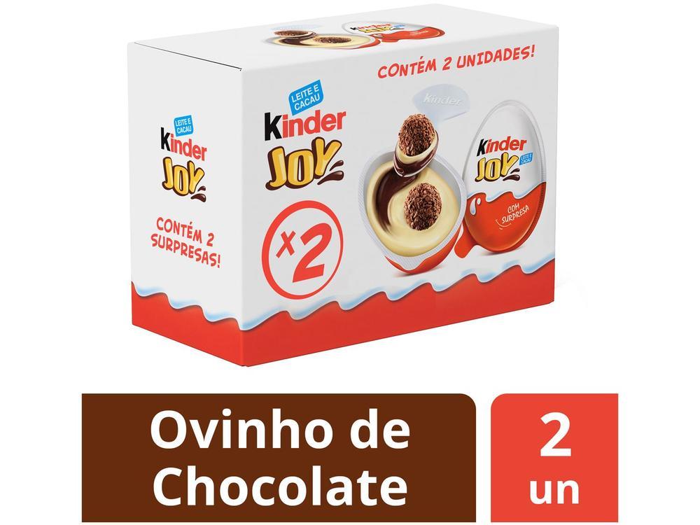 Ovinho de Chocolate Joy ao Leite 40g 2 Unidades - 2