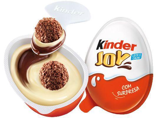 Ovinho de Chocolate Joy ao Leite 40g 2 Unidades - 4