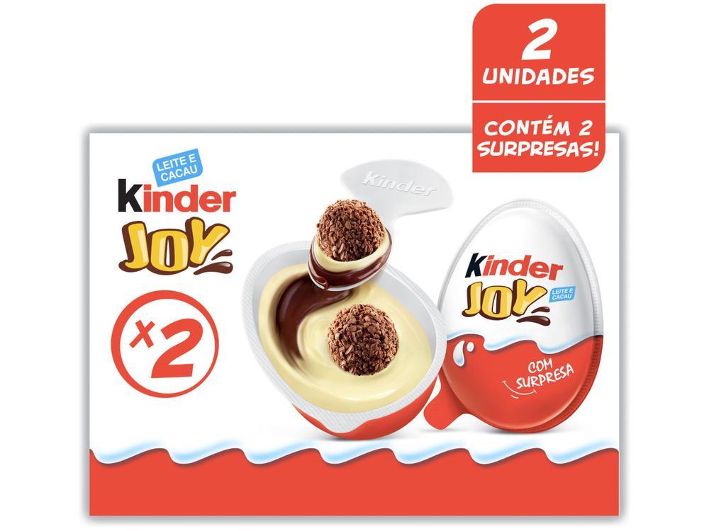 Ovinho de Chocolate Joy ao Leite 40g 2 Unidades - 6