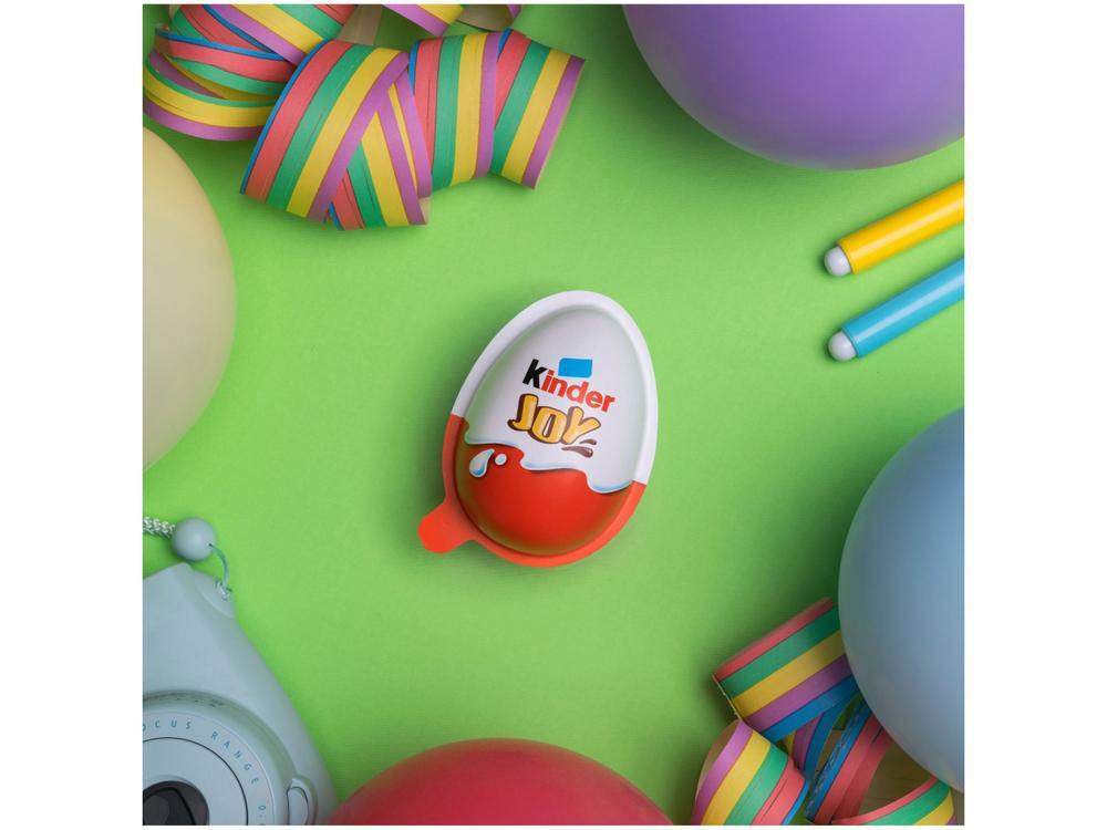 Ovinho de Chocolate Joy ao Leite 40g 2 Unidades - 7