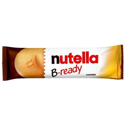 Wafer Snack Avelã Nutella Ferrero B-ready 22g