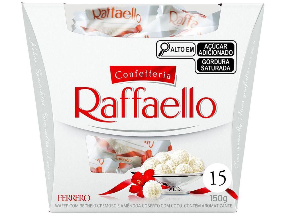 Bombom Confetteria Wafer Raffaello Amêndoa e - 4