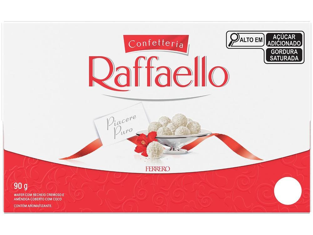 Bombom Confetteria Wafer Raffaello Amêndoa e - 5