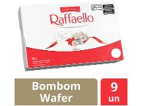 Bombom Confetteria Wafer Raffaello Amêndoa e - 2