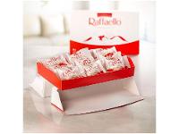 Bombom Confetteria Wafer Raffaello Amêndoa e