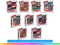 Skate De Dedo Tech Deck com 6 Skates  - 2