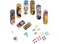 Skate De Dedo Tech Deck com 6 Skates  - 6
