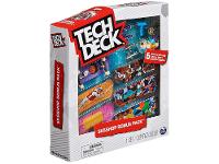 Skate De Dedo Tech Deck com 6 Skates  - 8