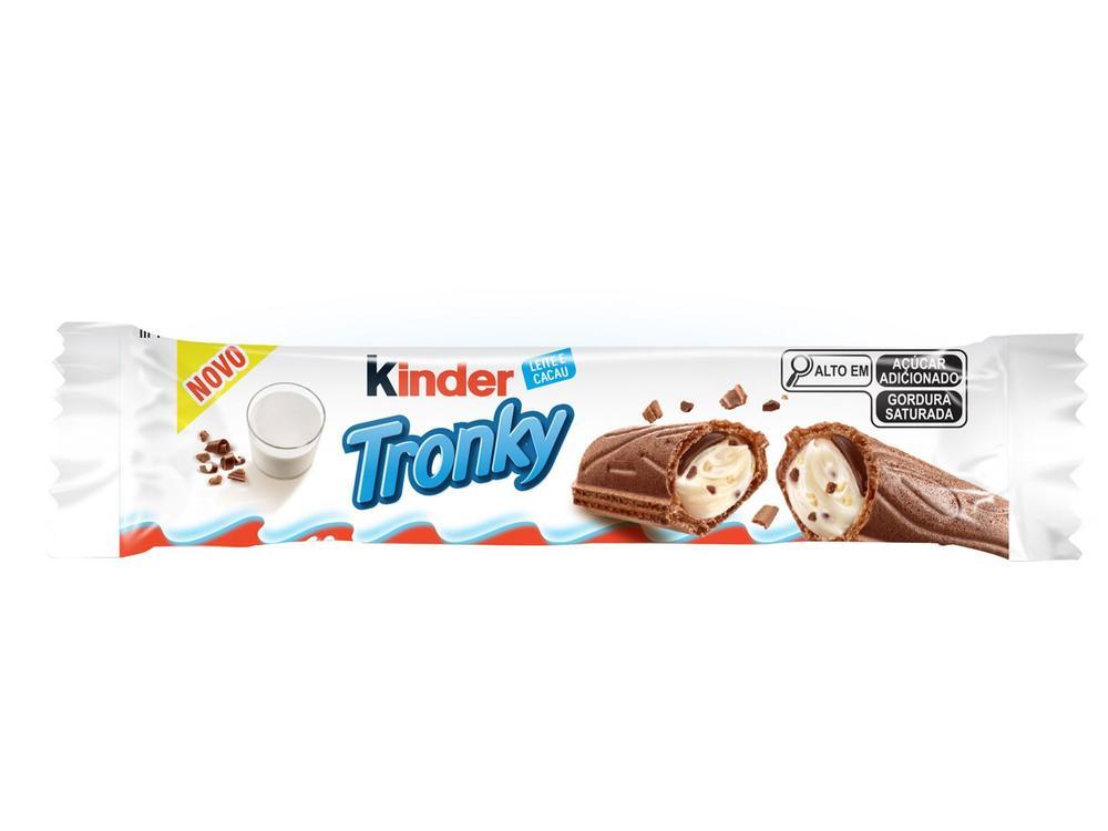 Chocolate Tronky ao Leite 18g Kinder - 1