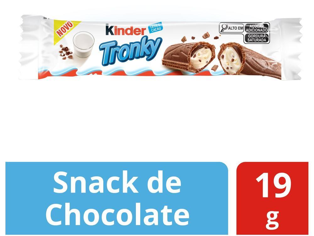 Chocolate Tronky ao Leite 18g Kinder - 2