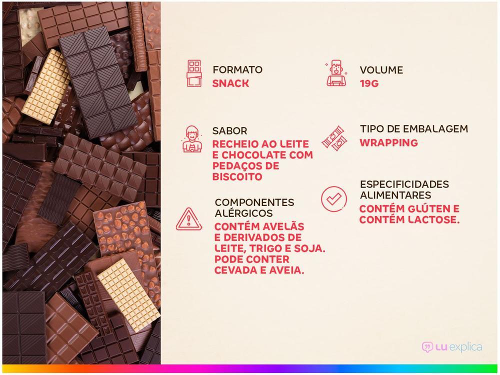 Chocolate Tronky ao Leite 18g Kinder - 3