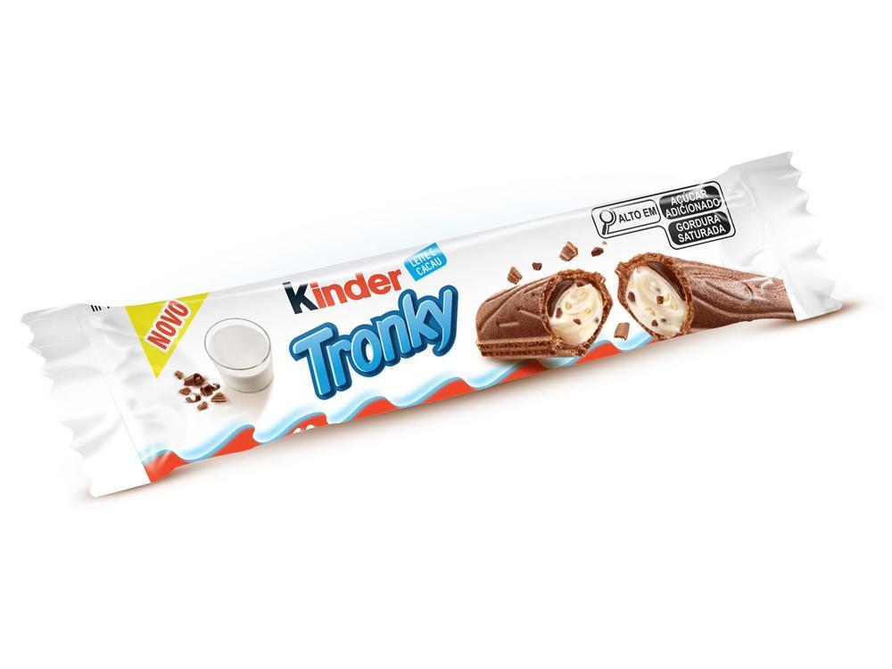 Chocolate Tronky ao Leite 18g Kinder - 5