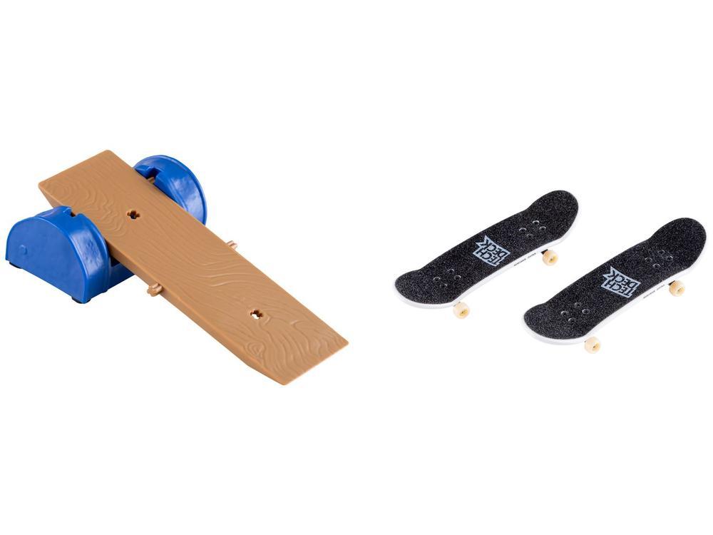 Kit Tech Deck Skate de Dedo com Obstáculo Sunny - 10
