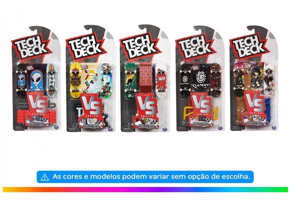 Kit Tech Deck Skate de Dedo com Obstáculo Sunny - 11