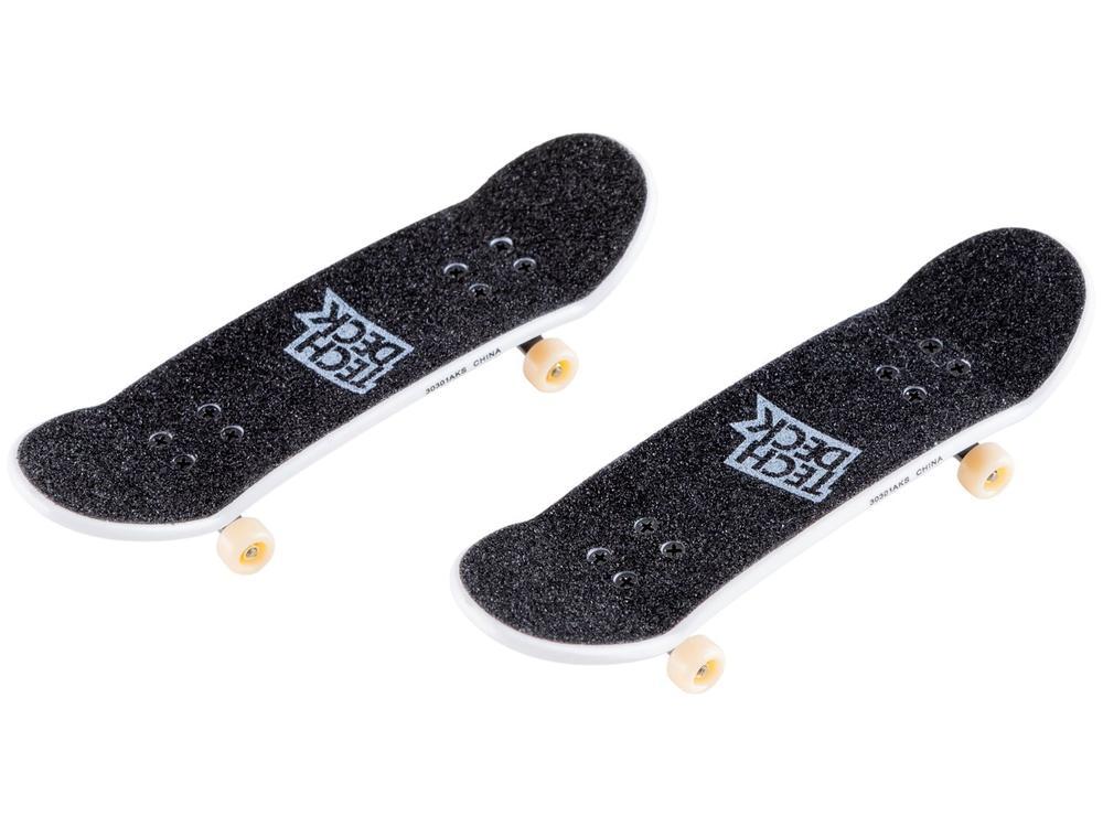 Kit Tech Deck Skate de Dedo com Obstáculo Sunny - 12