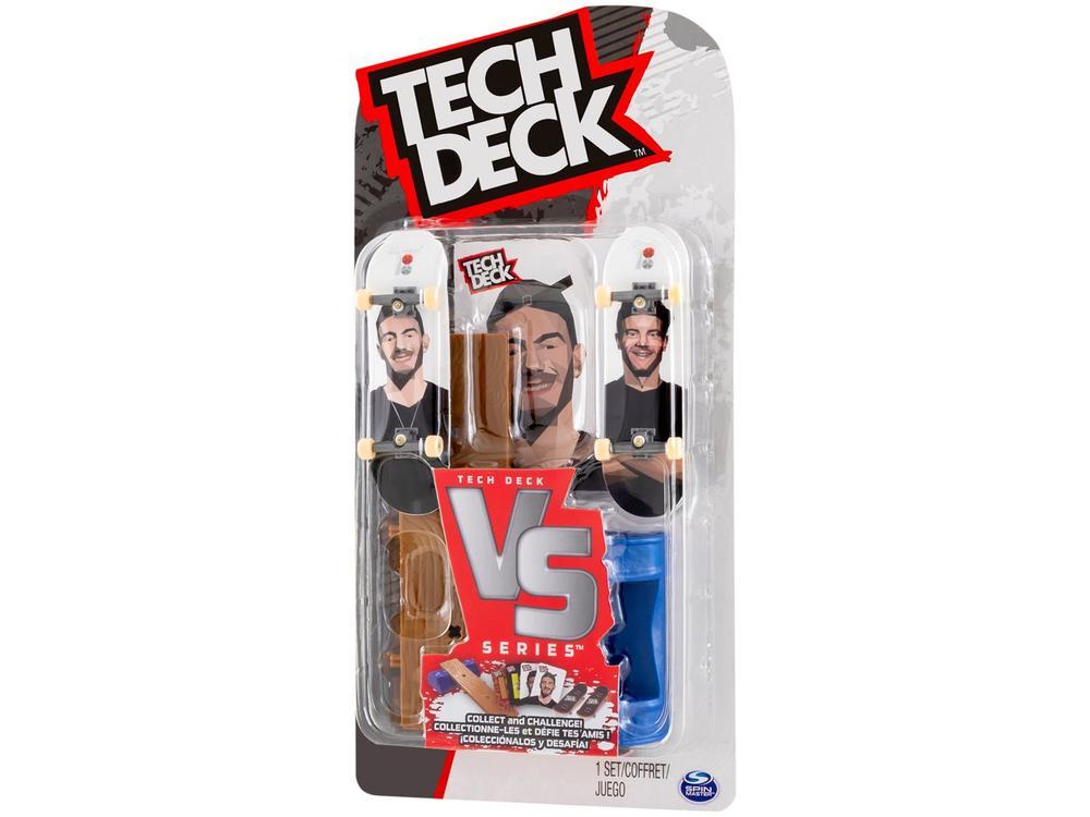 Kit Tech Deck Skate de Dedo com Obstáculo Sunny - 15