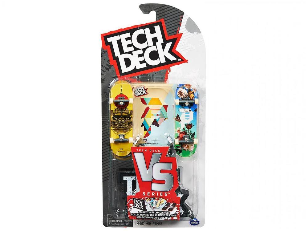 Kit Tech Deck Skate de Dedo com Obstáculo Sunny - 17