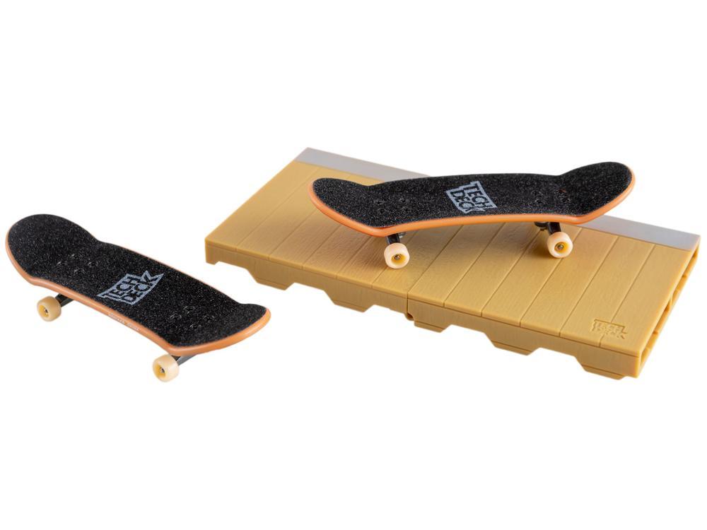 Kit Tech Deck Skate de Dedo com Obstáculo Sunny - 1