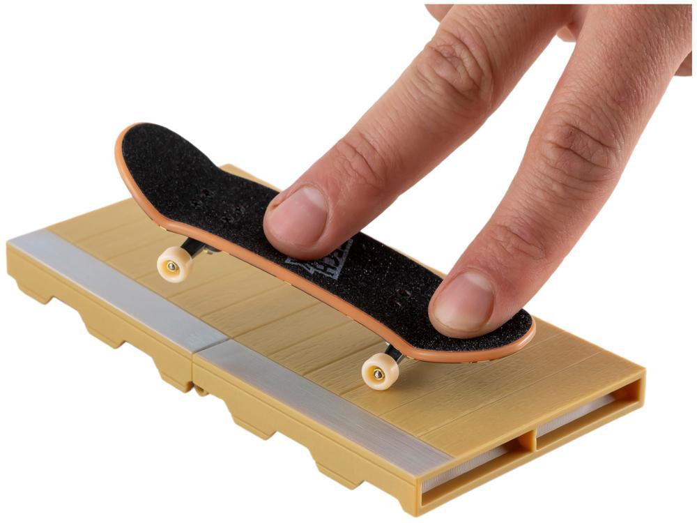 Kit Tech Deck Skate de Dedo com Obstáculo Sunny - 3