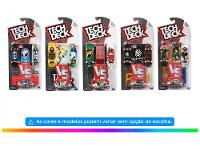 Kit Tech Deck Skate de Dedo com Obstáculo Sunny - 11