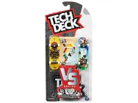 Kit Tech Deck Skate de Dedo com Obstáculo Sunny - 17