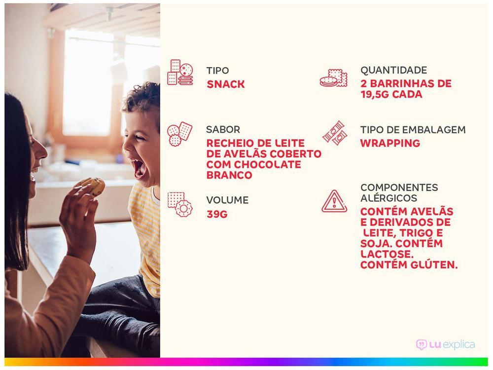 Wafer Snack Kinder White Bueno 39g - 9