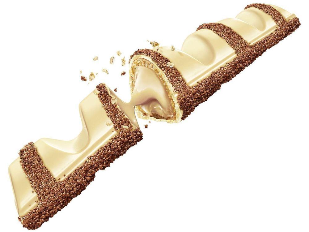 Wafer Snack Kinder White Bueno 39g - 10