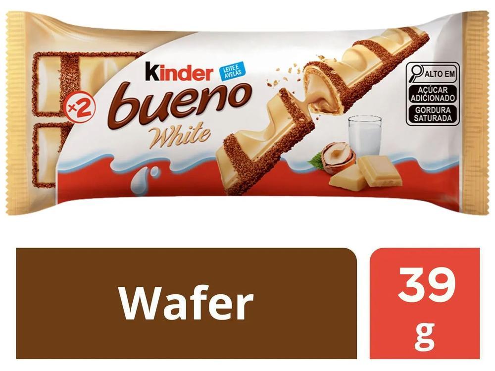 Wafer Snack Kinder White Bueno 39g - 2