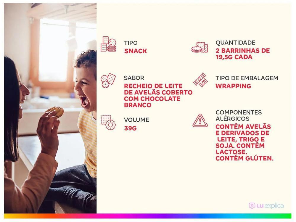 Wafer Snack Kinder White Bueno 39g - 3