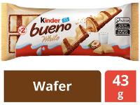 Wafer Snack Kinder White Bueno 39g - 8