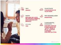 Wafer Snack Kinder White Bueno 39g - 9