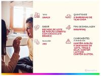 Wafer Snack Kinder White Bueno 39g - 3