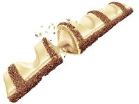 Wafer Snack Kinder White Bueno 39g - 5