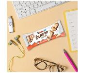 Wafer Snack Kinder White Bueno 39g - 6