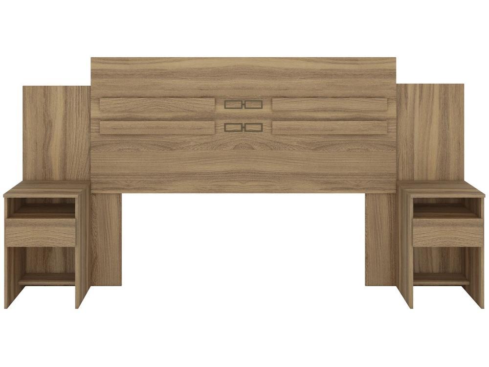 Cabeceira Casal com Sommier Pintura UV Demóbile - 10