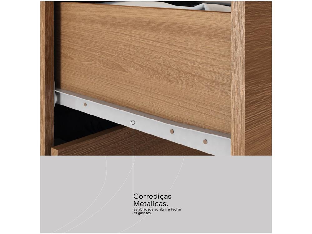 Cabeceira Casal com Sommier Pintura UV Demóbile - 4