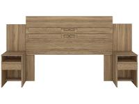 Cabeceira Casal com Sommier Pintura UV Demóbile - 10