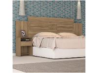 Cabeceira Casal com Sommier Pintura UV Demóbile - 2