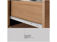 Cabeceira Casal com Sommier Pintura UV Demóbile